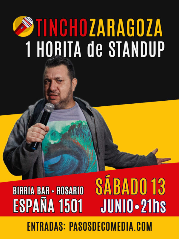 🔥Tincho Zaragoza • 1 horita de Stand Up • Sábado de HUMOR • 13 de Junio